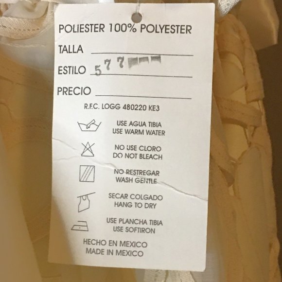 MARALY Traditional Baptism Christening Gown with Bonnet  👼  NEW WITH TAG… - Picture 16 of 16